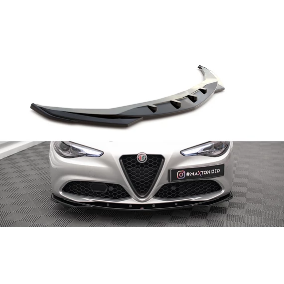 Első Splitter V.2 Alfa Romeo Giulia Sport