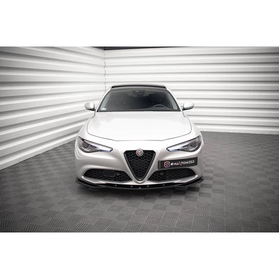 Első Splitter V.2 Alfa Romeo Giulia Sport