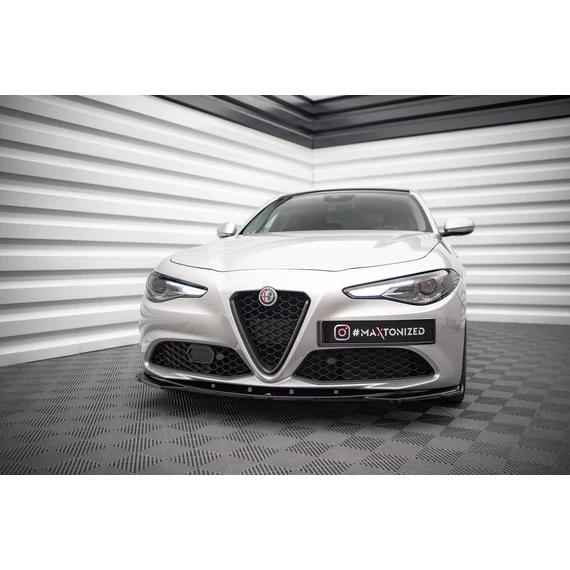 Első Splitter V.2 Alfa Romeo Giulia Sport
