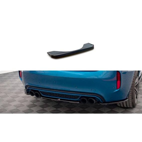 Központi Hátsó Splitter for BMW X6 M F86