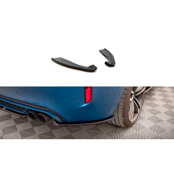 Hátsó Oldalsó Splitter BMW X6 M F86