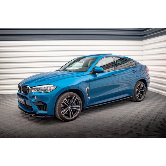 Oldalsó szoknyák Diffúzorok BMW X6 M F86