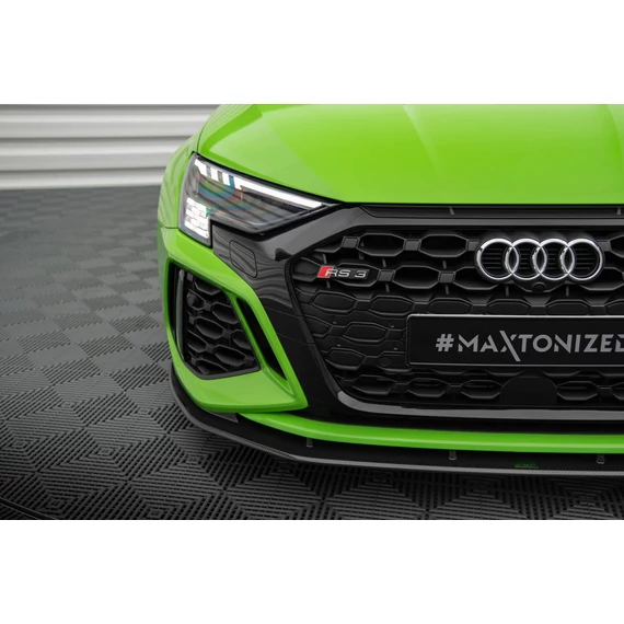 Carbon Fiber Első Splitter Audi RS3 Sedan / Sportback 8Y