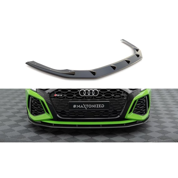 Carbon Fiber Első Splitter Audi RS3 Sedan / Sportback 8Y