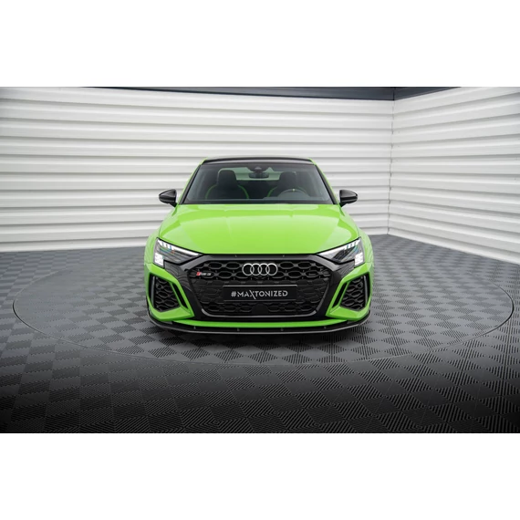 Carbon Fiber Első Splitter Audi RS3 Sedan / Sportback 8Y