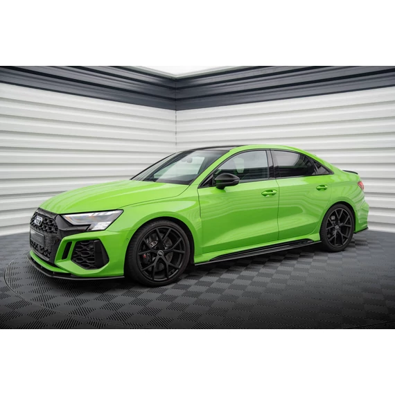 Carbon Fiber Oldalsó szoknyák Diffúzorok Audi RS3 Sedan / Sportback 8Y