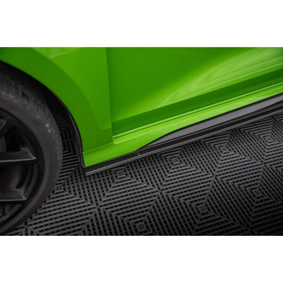 Carbon Fiber Oldalsó szoknyák Diffúzorok Audi RS3 Sedan / Sportback 8Y