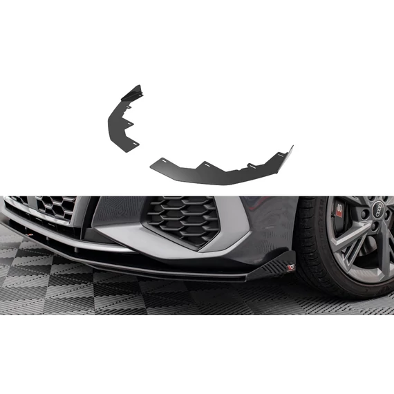 Front Flaps Audi S3/A3 S-Line 8Y