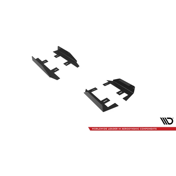 Side Flaps Mercedes A35 AMG / AMG-Line Aero Pack W177