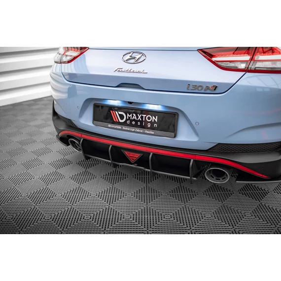 Street Pro Rear Diffuser Hyundai I30 N Fastback Mk3 Facelift