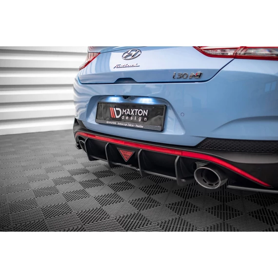 Street Pro Rear Diffuser Hyundai I30 N Fastback Mk3 Facelift