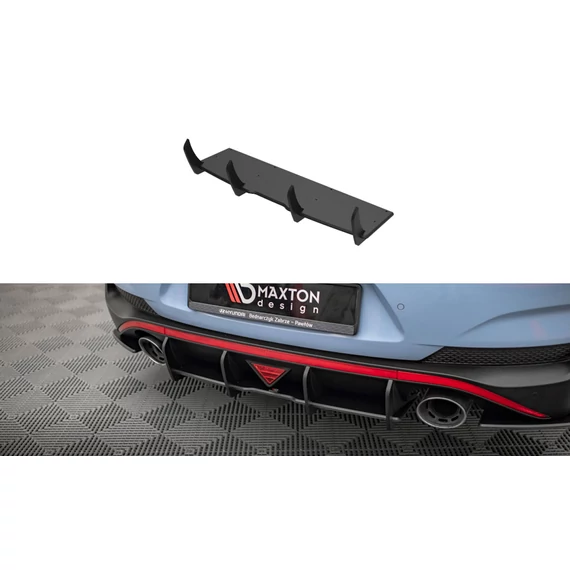 Street Pro Rear Diffuser Hyundai I30 N Fastback Mk3 Facelift