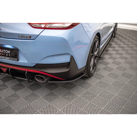 Street Pro Hátsó Oldalsó Splitter Hyundai I30 N Fastback Mk3 Facelift