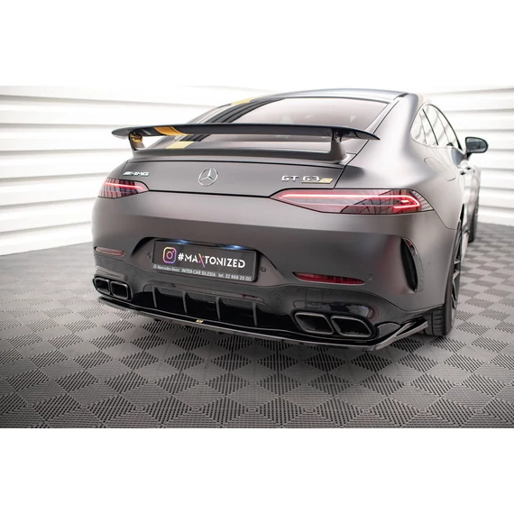 Központi Hátsó Splitter (with vertical bars) Mercedes-AMG GT 63S 4-Door Coupe Aero