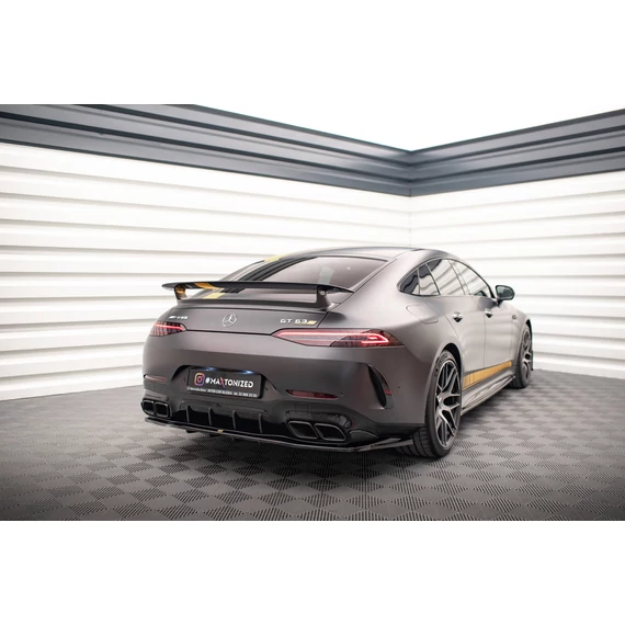 Központi Hátsó Splitter (with vertical bars) Mercedes-AMG GT 63S 4-Door Coupe Aero