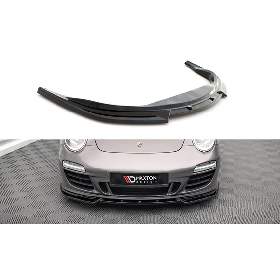 Első Splitter V.2 Porsche 911 Carrera GTS 997 Facelift
