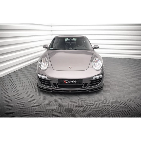 Első Splitter V.2 Porsche 911 Carrera GTS 997 Facelift