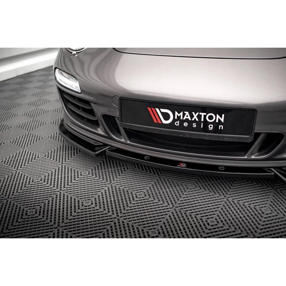Első Splitter V.2 Porsche 911 Carrera GTS 997 Facelift