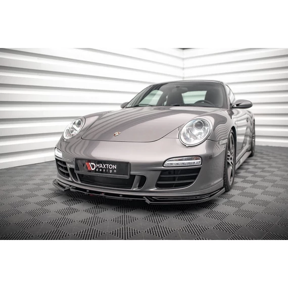 Első Splitter V.2 Porsche 911 Carrera GTS 997 Facelift