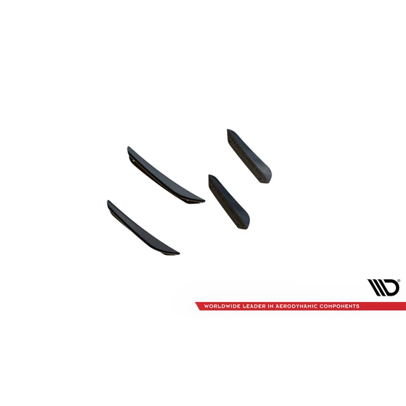 Front Bumper Wings (Canards) Porsche 911 Carrera Aero 992