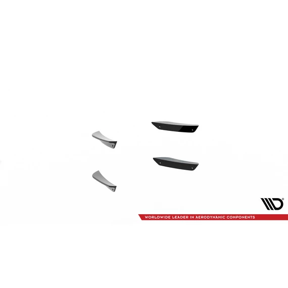 Front Bumper Wings (Canards) Porsche 911 Carrera Aero 992