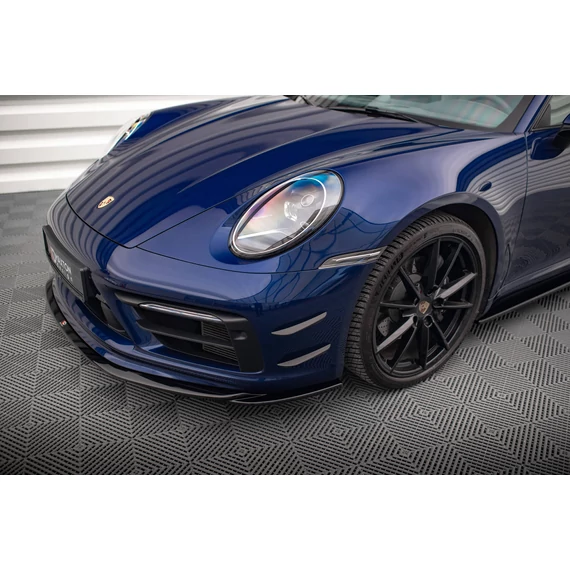 Front Bumper Wings (Canards) Porsche 911 Carrera Aero 992