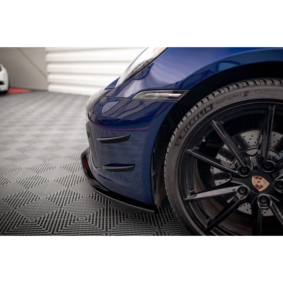 Front Bumper Wings (Canards) Porsche 911 Carrera Aero 992