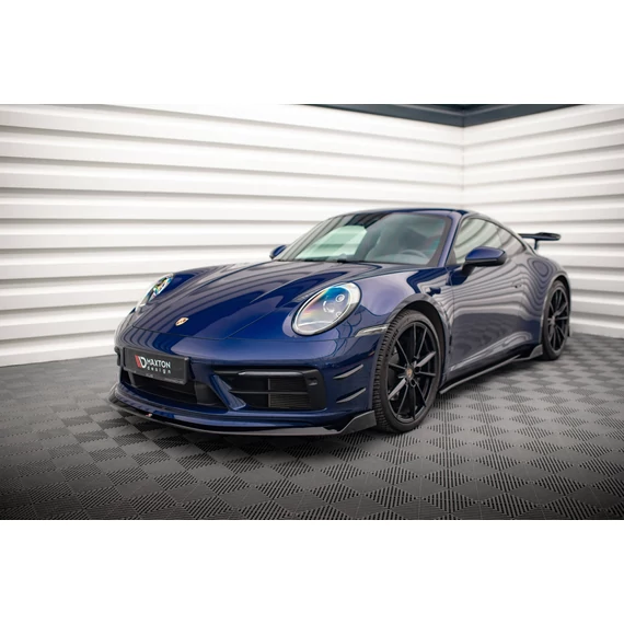 Front Bumper Wings (Canards) Porsche 911 Carrera Aero 992