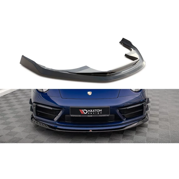 Első Splitter V.2 Porsche 911 Carrera Aero / Carrera GTS 992