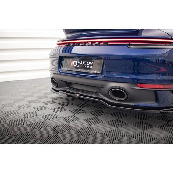 Központi Hátsó Splitter (with vertical bars) V.2 Porsche 911 Carrera Aero / Carrera GTS 992