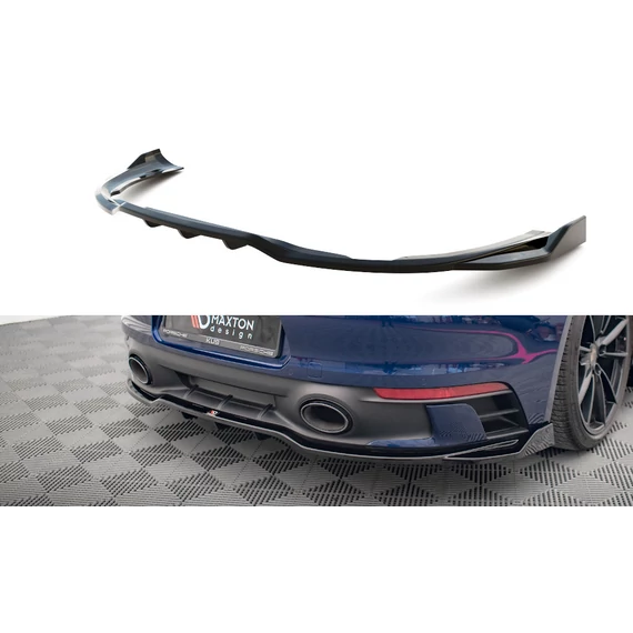 Központi Hátsó Splitter (with vertical bars) V.2 Porsche 911 Carrera Aero / Carrera GTS 992