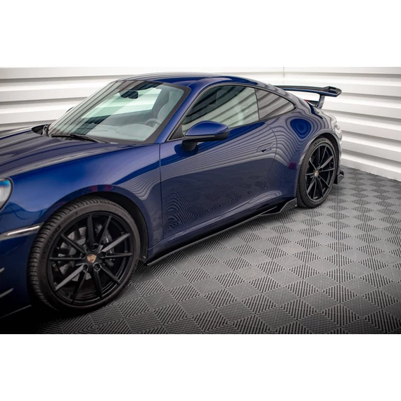 Oldalsó szoknyák Diffúzorok V.2 Porsche 911 Carrera Aero / Carrera GTS 992
