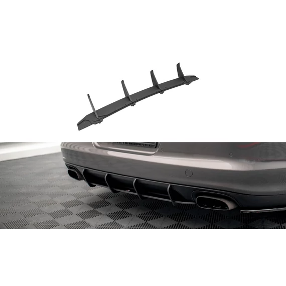 Street Pro Rear Diffuser Porsche Panamera / Panamera Diesel 970