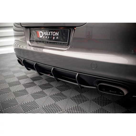 Street Pro Rear Diffuser Porsche Panamera / Panamera Diesel 970