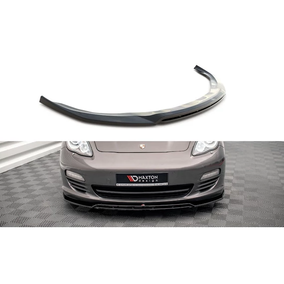 Első Splitter V.1 Porsche Panamera / Panamera Diesel 970
