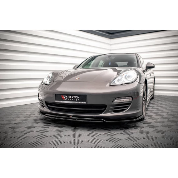 Első Splitter V.1 Porsche Panamera / Panamera Diesel 970