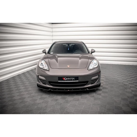 Első Splitter V.2 Porsche Panamera / Panamera Diesel 970
