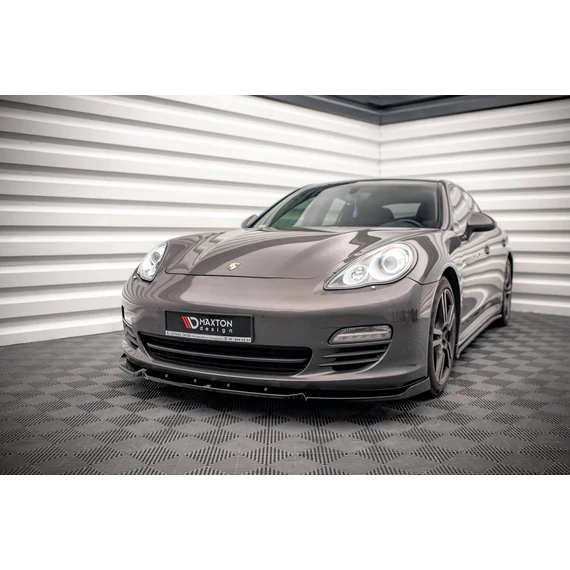 Első Splitter V.2 Porsche Panamera / Panamera Diesel 970