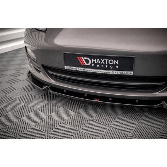 Első Splitter V.2 Porsche Panamera / Panamera Diesel 970
