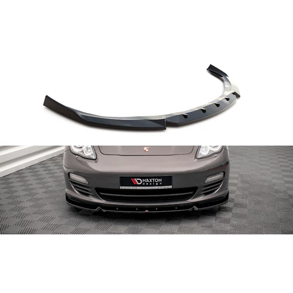Első Splitter V.2 Porsche Panamera / Panamera Diesel 970