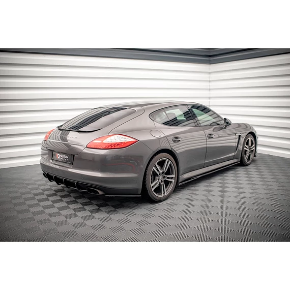 Hátsó Oldalsó Splitter Porsche Panamera / Panamera Diesel 970