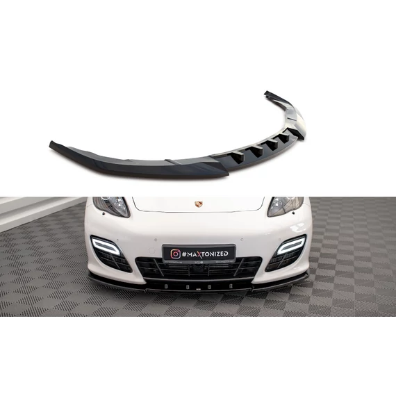 Első Splitter V.1 Porsche Panamera Turbo Sport Design Package 970