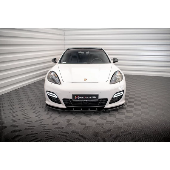 Első Splitter V.1 Porsche Panamera Turbo Sport Design Package 970