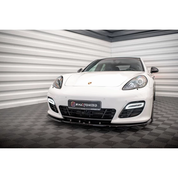 Első Splitter V.1 Porsche Panamera Turbo Sport Design Package 970