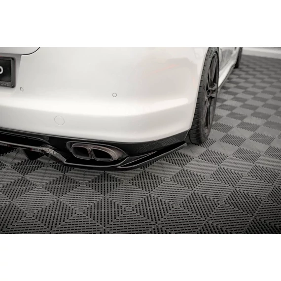 Központi Hátsó Splitter (with vertical bars) Porsche Panamera Turbo 970
