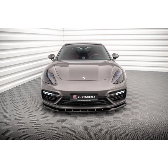 Első Splitter V.1 Porsche Panamera Turbo S E-Hybrid
