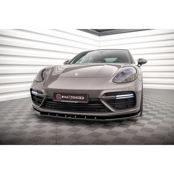 Első Splitter V.1 Porsche Panamera Turbo S E-Hybrid