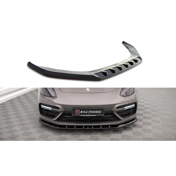 Első Splitter V.1 Porsche Panamera Turbo S E-Hybrid