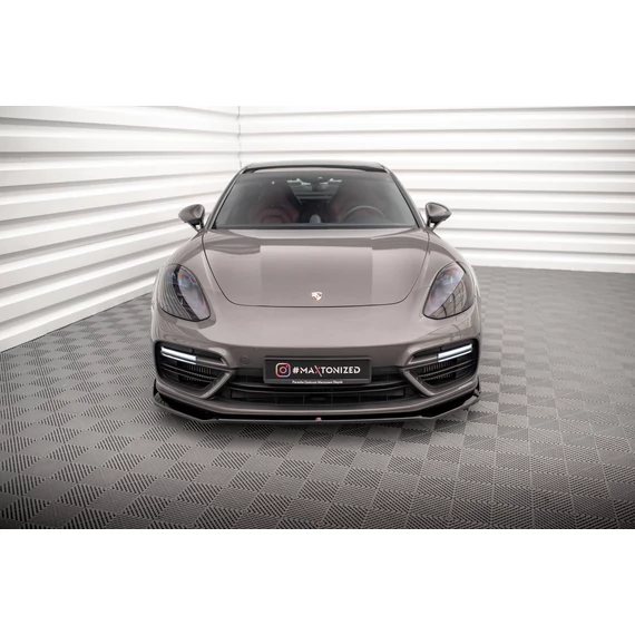 Első Splitter V.2 Porsche Panamera Turbo S E-Hybrid