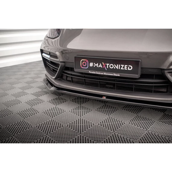 Első Splitter V.2 Porsche Panamera Turbo S E-Hybrid